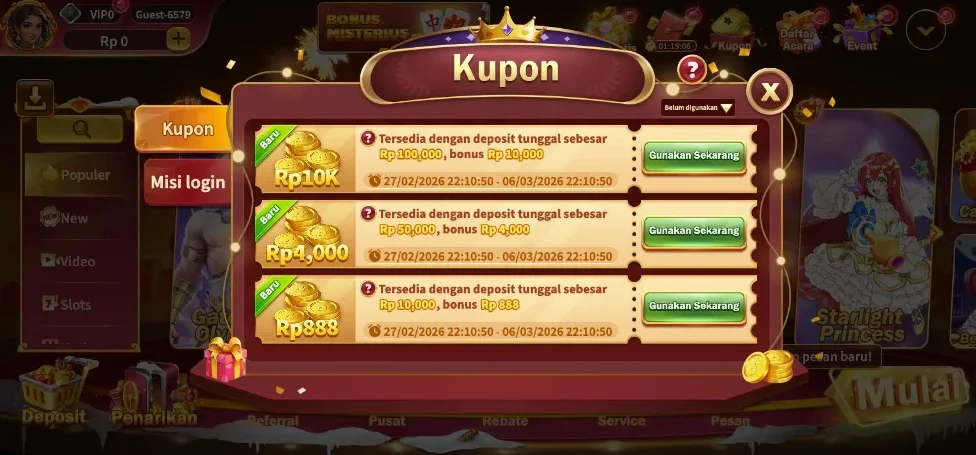 8SVIP Screenshot – Tampilan Game Slot